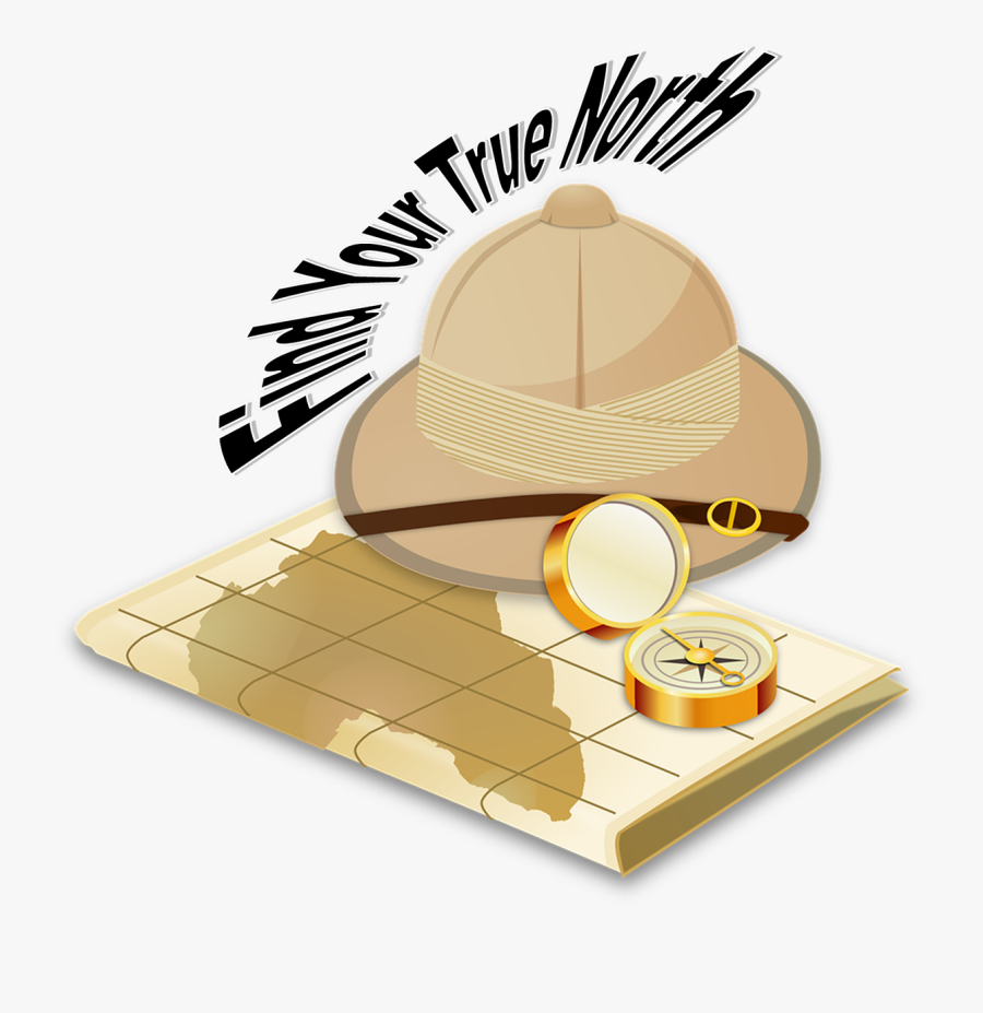 Adventure Map Clip Art, Transparent Clipart