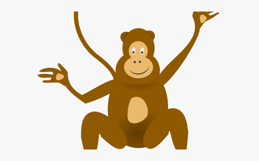 Monkey Clipart Safari Monkey Clip Art Free Transparent Clipart Clipartkey