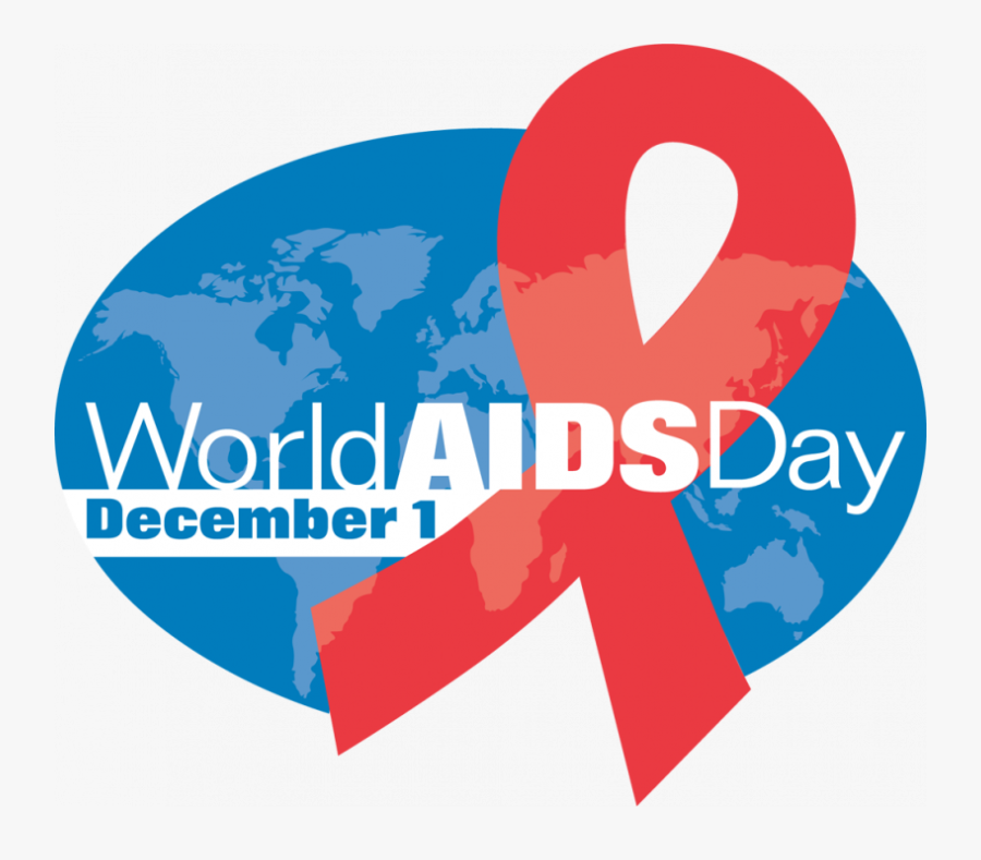 Transparent Hiv Virus Clipart - World Aids Day 2017, Transparent Clipart