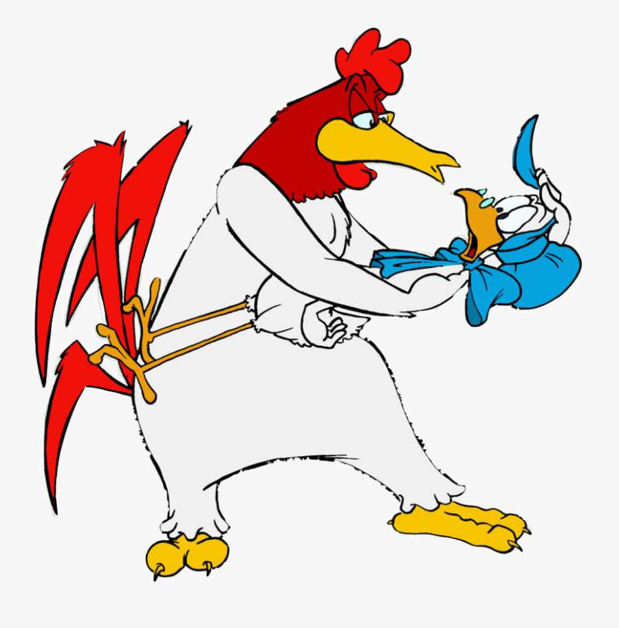 Looney Tunes Chicken Love, Transparent Clipart