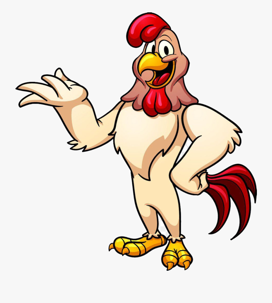 Foghorn Leghorn Png Transparent Image - Cartoon Rooster, Transparent Clipart