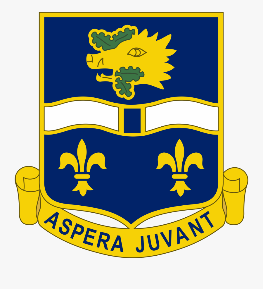 326 Inf Rgt Dui - Aspera Juvant, Transparent Clipart