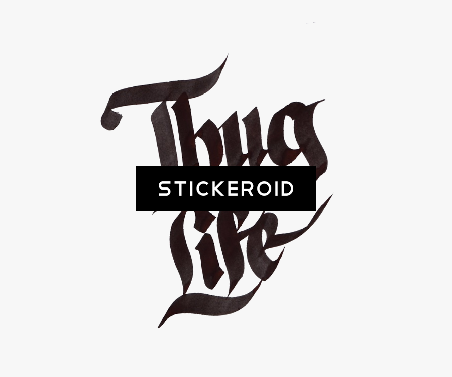 Download Deadfixm Wp - Tattoo Thug Life .png, Transparent Clipart