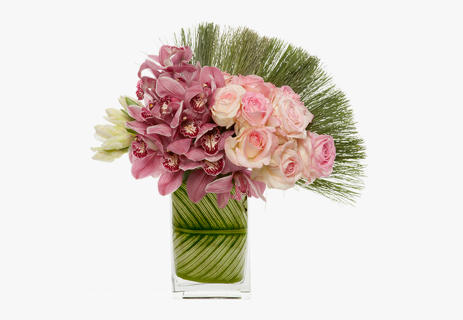 Flower Arrangement Png - Pink Floral Arrangements Png, Transparent Clipart
