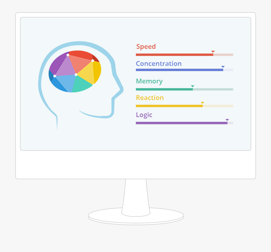Brain Games And Training - Brain Games Online, Transparent Clipart