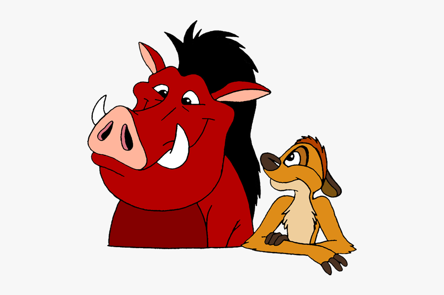 Timon And Pumbaa Png , Free Transparent Clipart - ClipartKey