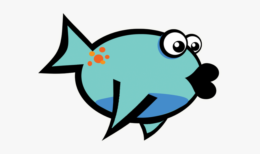 Cartoon Fish Free Png, Transparent Clipart