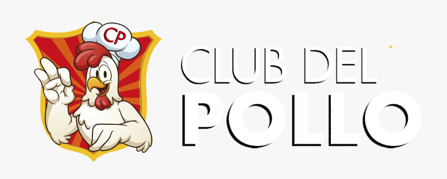 Club Del Pollo - Cartoon, Transparent Clipart
