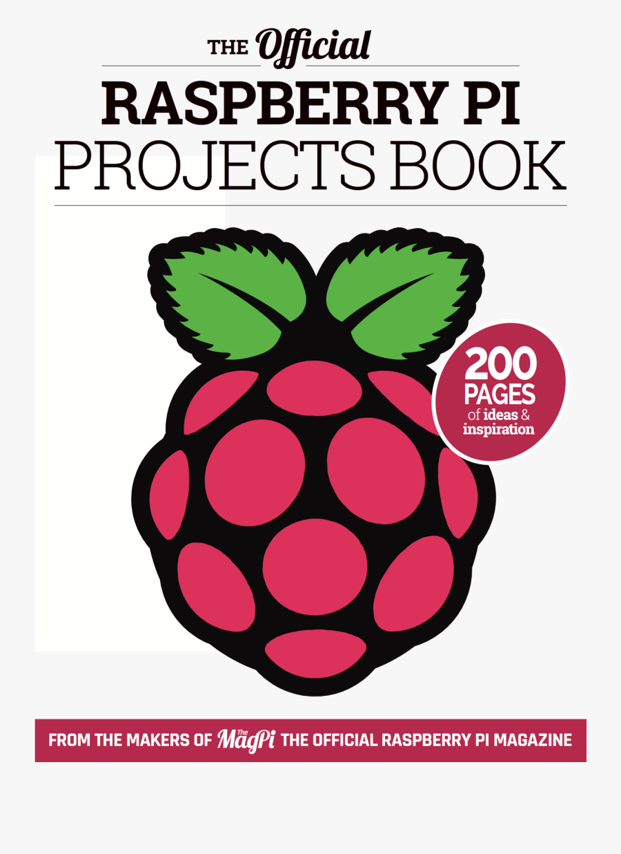 Transparent Raspberry Pi 3 Png - Raspberry Pi Beginners Book, Transparent Clipart