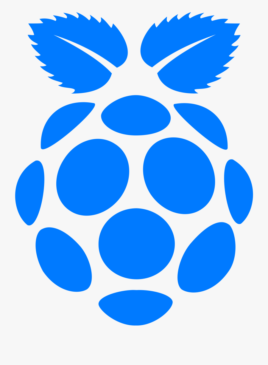 Raspberry Pi Filled Icon - Raspberry Pi Icon, Transparent Clipart