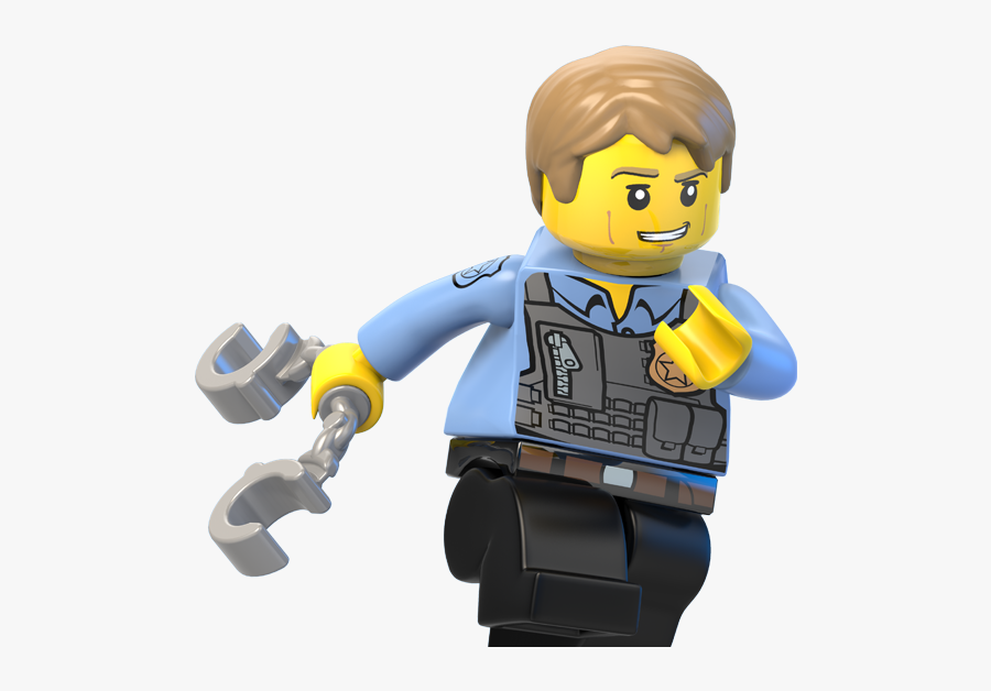 Official Site Undercover For - Lego City Policia Png, Transparent Clipart