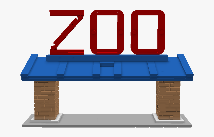 Legos Clipart Table Lego - Lego Ideas City Zoo, Transparent Clipart