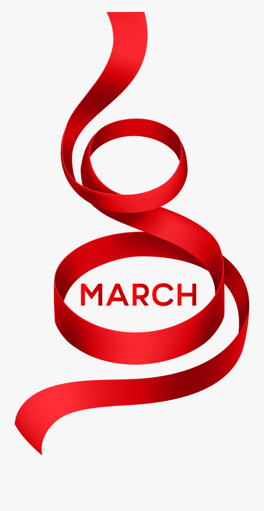 March Png Clip - 8 March Png, Transparent Clipart