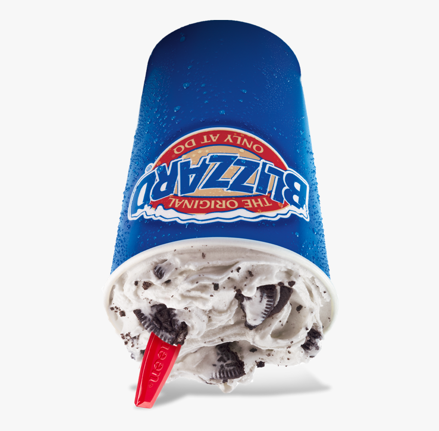 Cookie Blizzard Treat - Dairy Queen Blizzard Oreo, Transparent Clipart