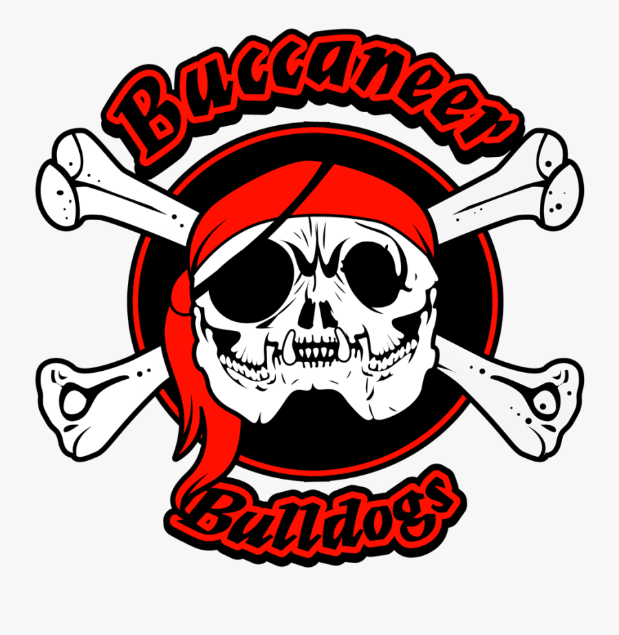 Tampa Bay Buccaneers Clipart , Png Download - Skull, Transparent Clipart