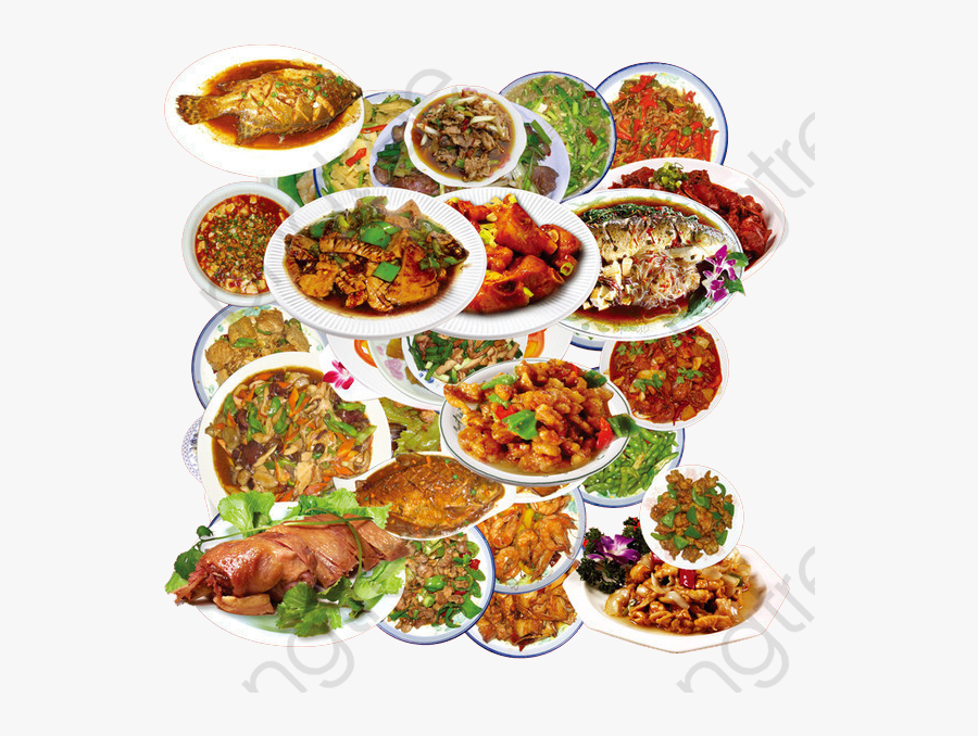 Food Dishes Clipart - Chinese Food Image Png, Transparent Clipart