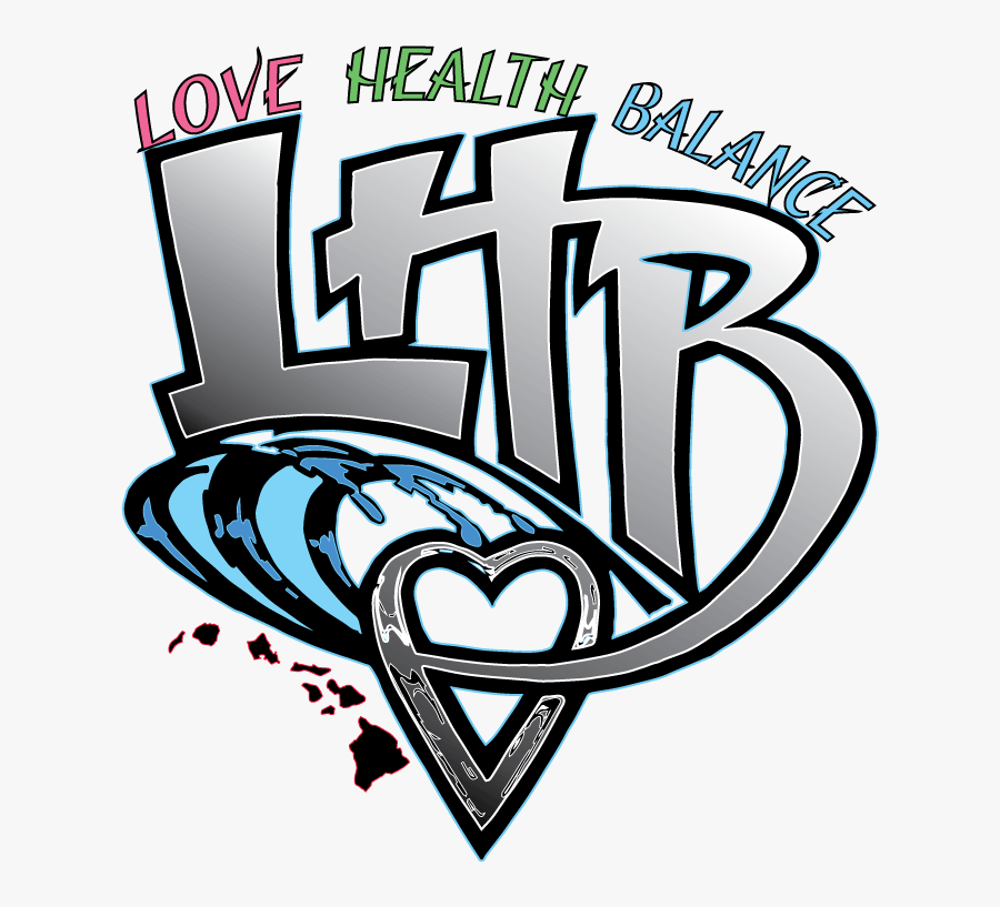 Lhb Love Health Balance - Hawaiian Islands, Transparent Clipart