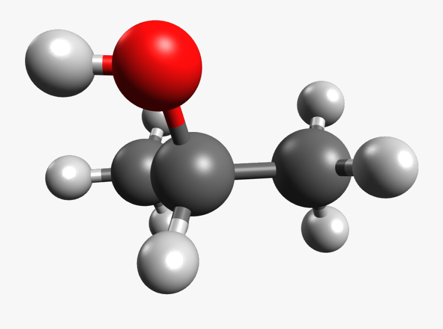 Isopropyl Alcohol - Molecules Png Hd, Transparent Clipart