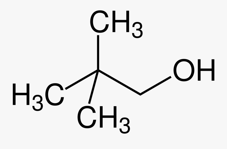 Neopentyl Alcohol - Acido Isobutirico, Transparent Clipart