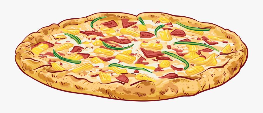 Pizza Italy Png, Transparent Clipart