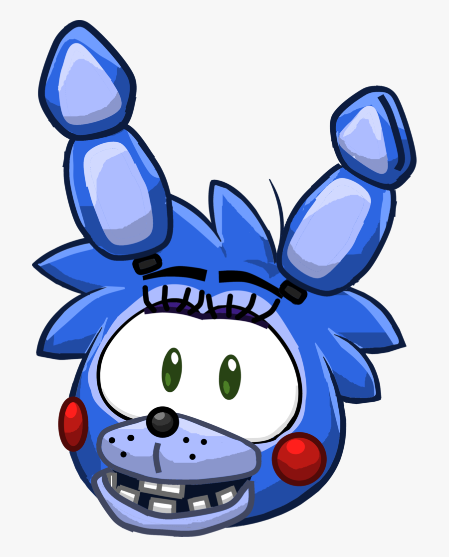 Puffle Toy Bonnie Five Nights - Puffle Fnaf, Transparent Clipart