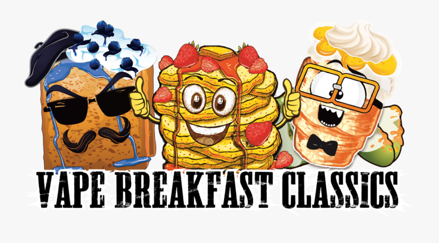 Vape Breakfast Classics Logo, Transparent Clipart