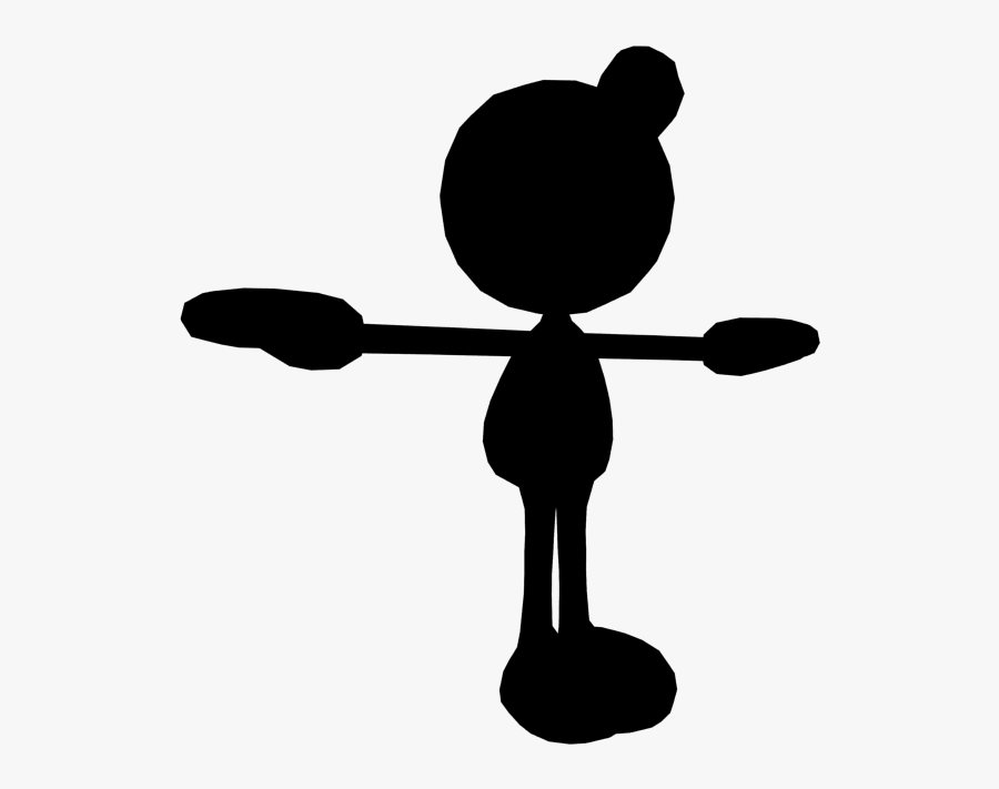 Game And Watch Parachute Png - Game And Watch Art, Transparent Clipart