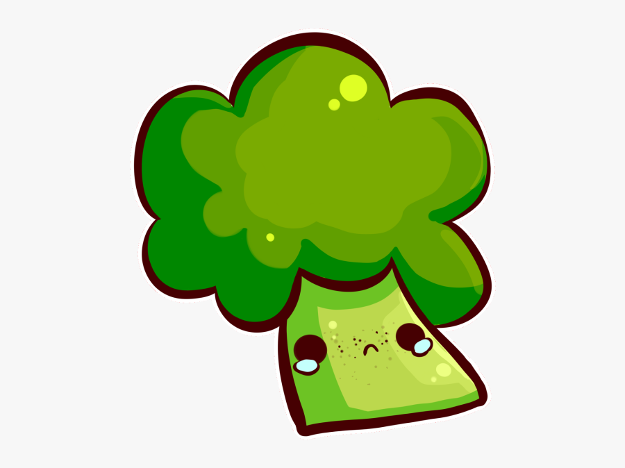 Broccoli Png - Sad Broccoli, Transparent Clipart
