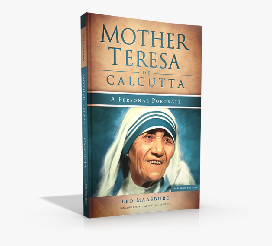 Mother Teresa Of Calcutta - Mother Teresa Book, Transparent Clipart