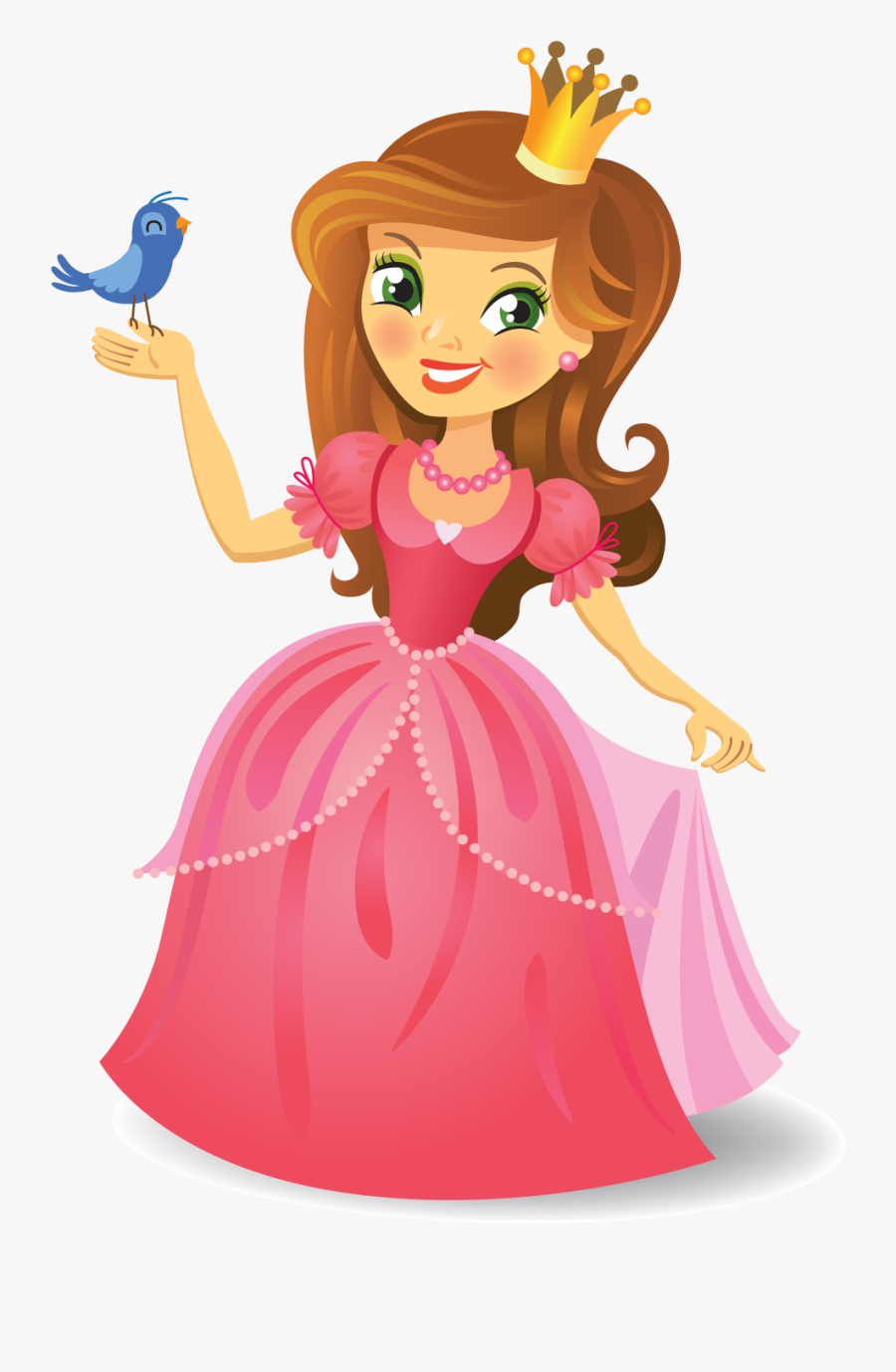 happy happy princess doll