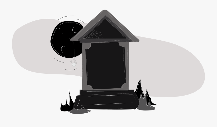 Headstone"
 Class="img Responsive True Size - House, Transparent Clipart