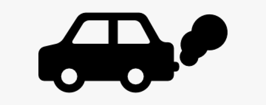 Smog Clipart Dirty Air - Car Pollution Icon Png , Free Transparent
