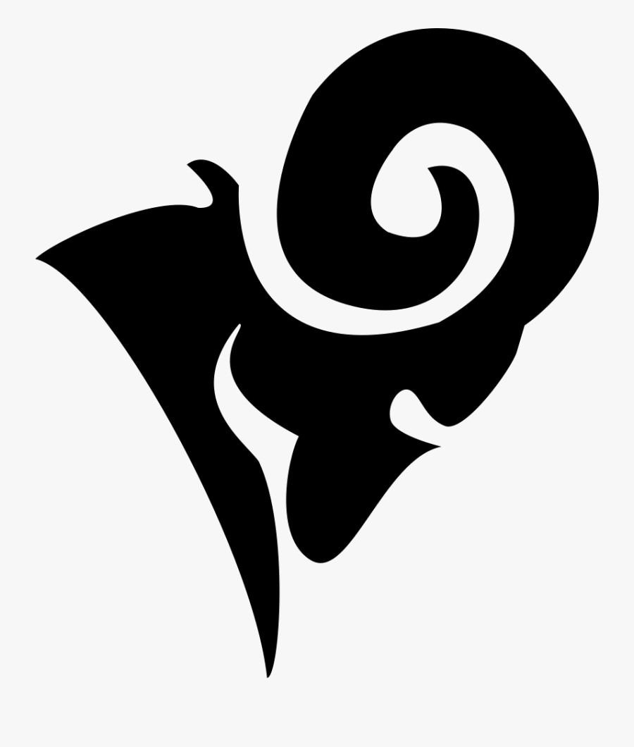 Aries Symbol Png - Aries Zodiac Png, Transparent Clipart