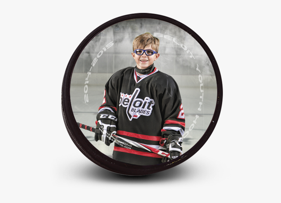 College Ice Hockey, Transparent Clipart