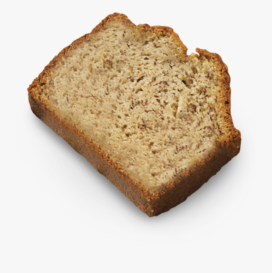 Signature Loaf Wow Factor - Banana Bread Transparent Background, Transparent Clipart