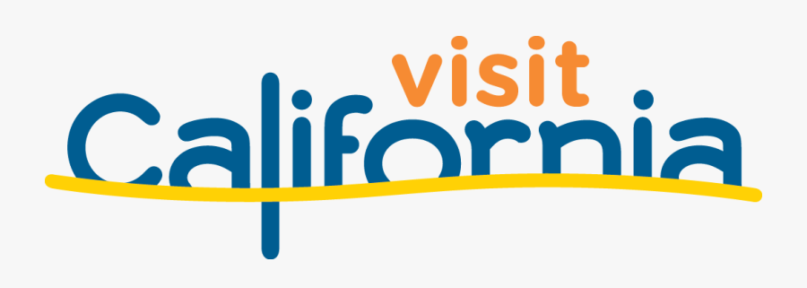 Visit California Logo, Transparent Clipart