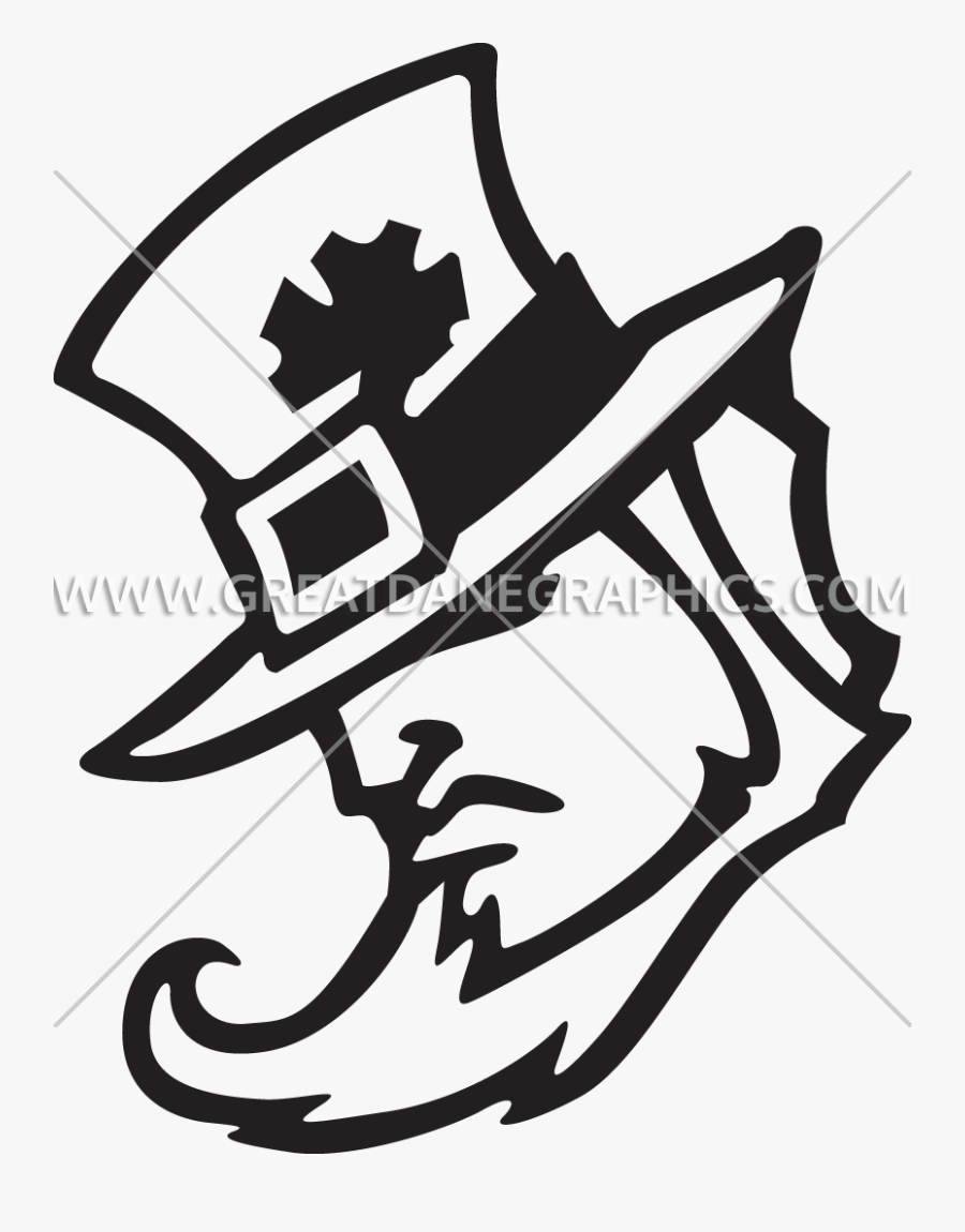 Irish Clipart Black And White - Emblem, Transparent Clipart