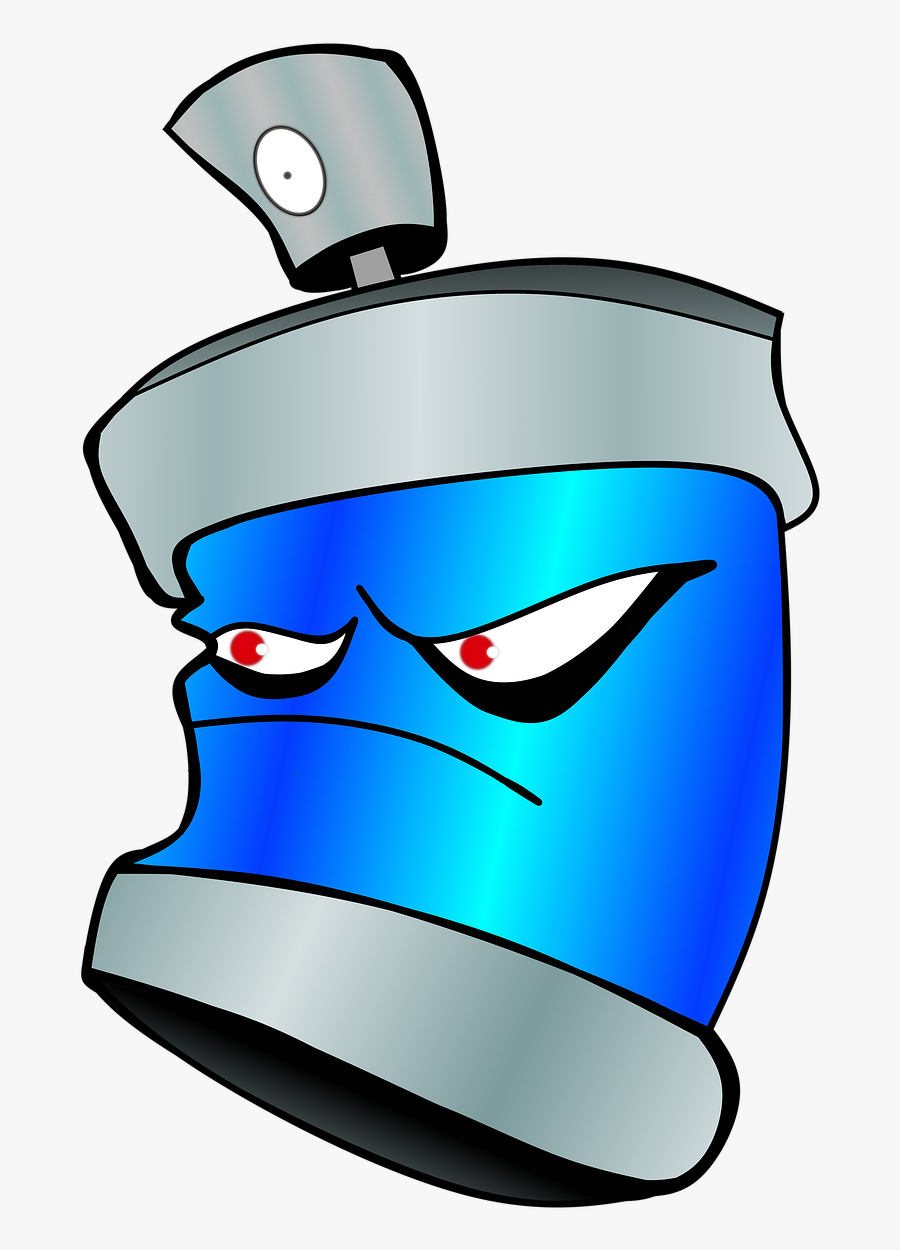 Graffiti Spray Can Png , Transparent Cartoons - Graffiti Spray Can, Transparent Clipart