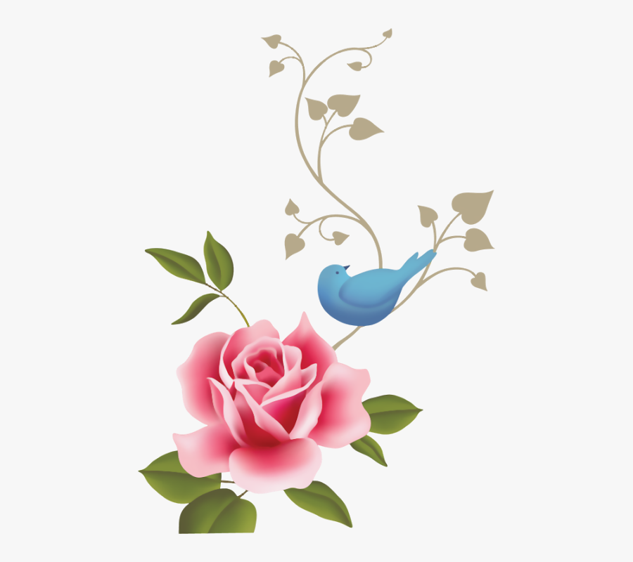 Transparent Garden Club Clipart - Pink Roses Clipart Free, Transparent Clipart