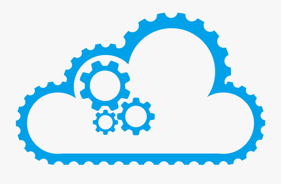 My Mechanical Cloud - Mechanical Cloud, Transparent Clipart