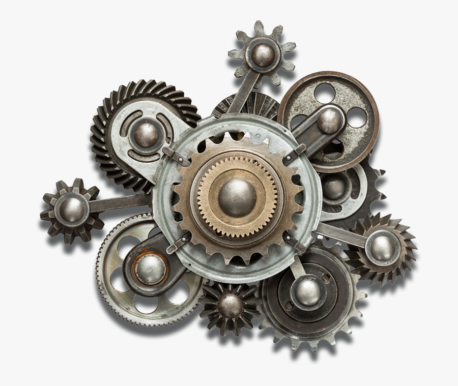 Mechanical Gear Png - Gears Png , Free Transparent Clipart - ClipartKey