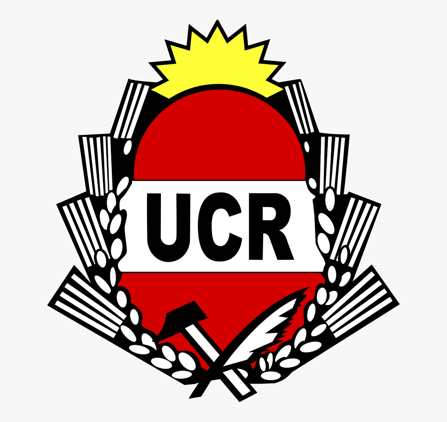 Escudo De La Ucr - Union Civica Radical, Transparent Clipart