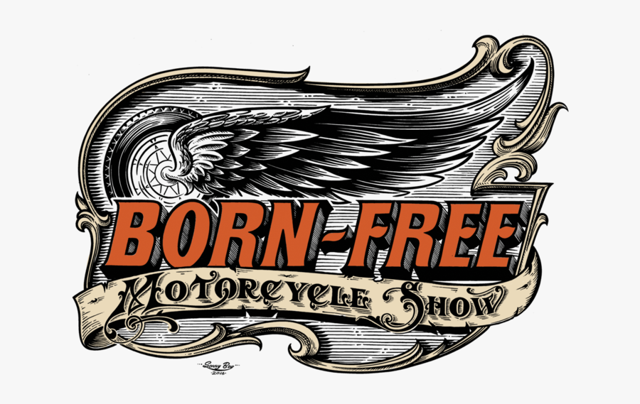 Born To Ride Png - Illustration, Transparent Clipart