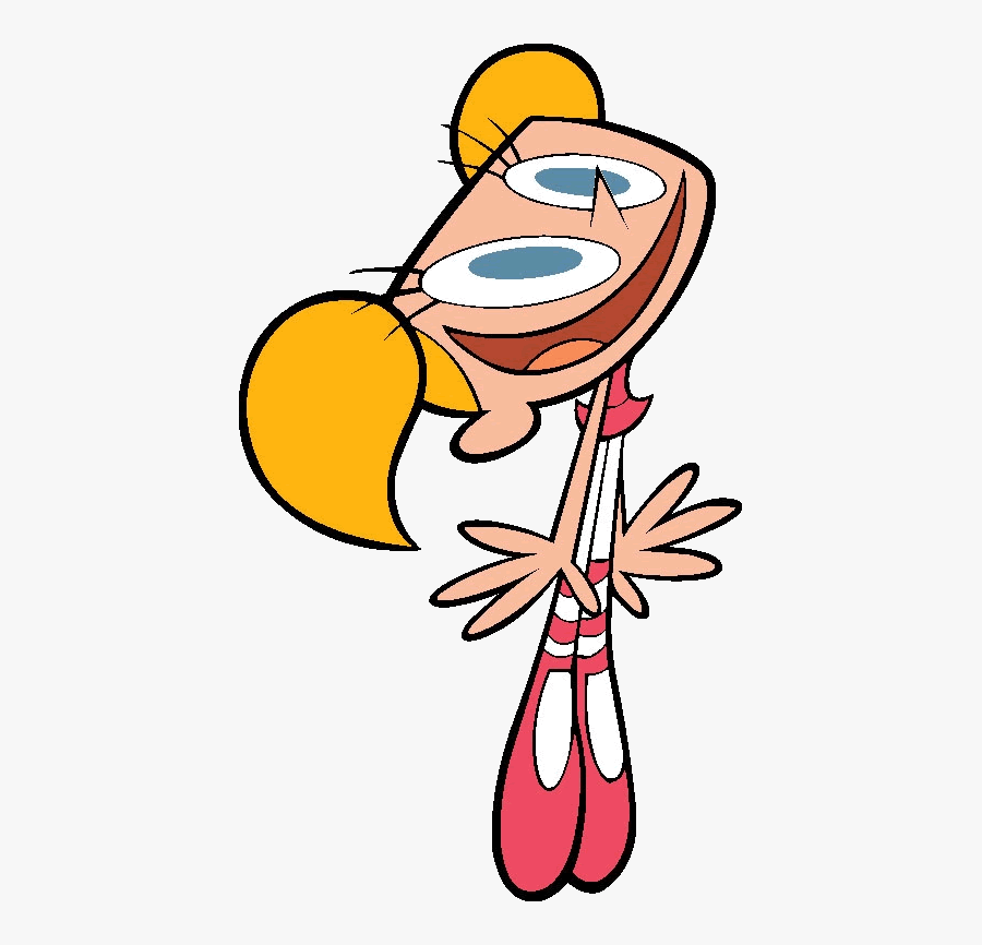 Dee Dee From Dexter"s Lab - Didi Laboratorio De Dexter, Transparent Clipart