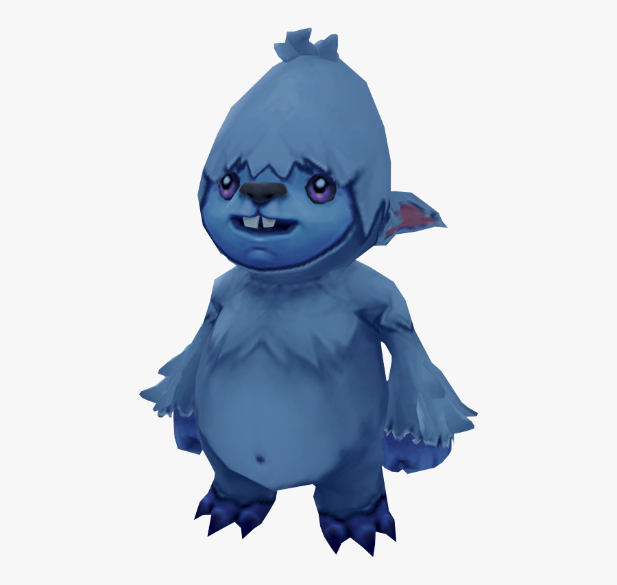Blue Snowball Png - Baby Yeti Runescape, Transparent Clipart