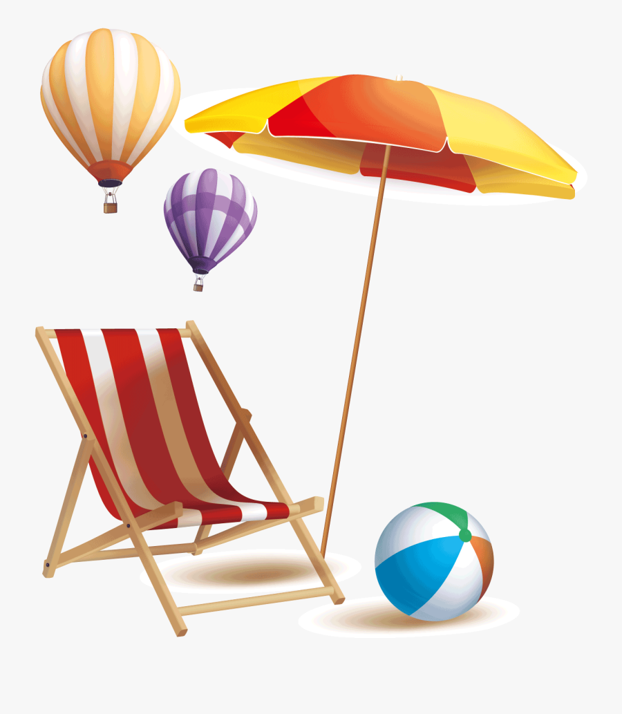 Summer Seaside Necessary Png Image High Quality Clipart - Summer Png, Transparent Clipart
