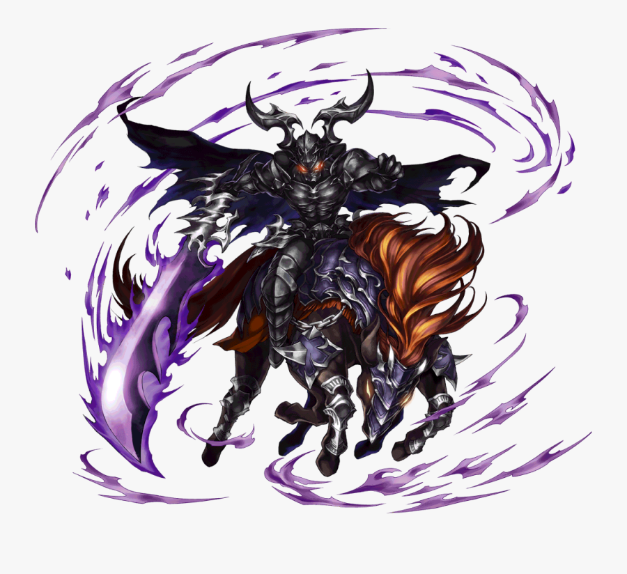 Clip Art Ffbe Odin - Final Fantasy Esper Odin, Transparent Clipart