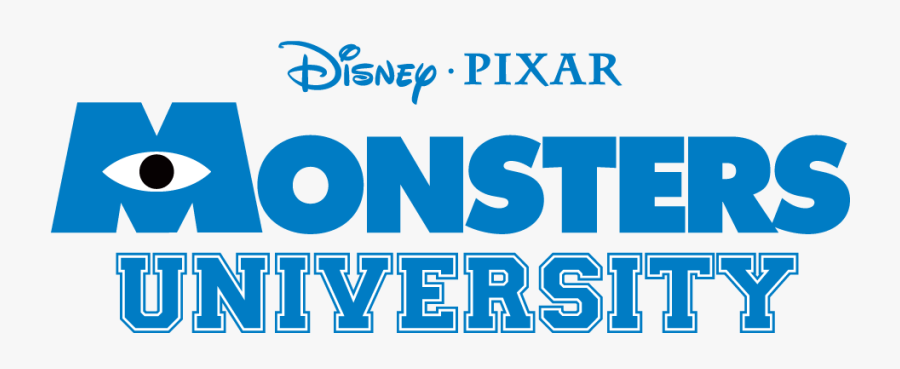 Clip Art Monster University Logo - Monster University Logo Png, Transparent Clipart