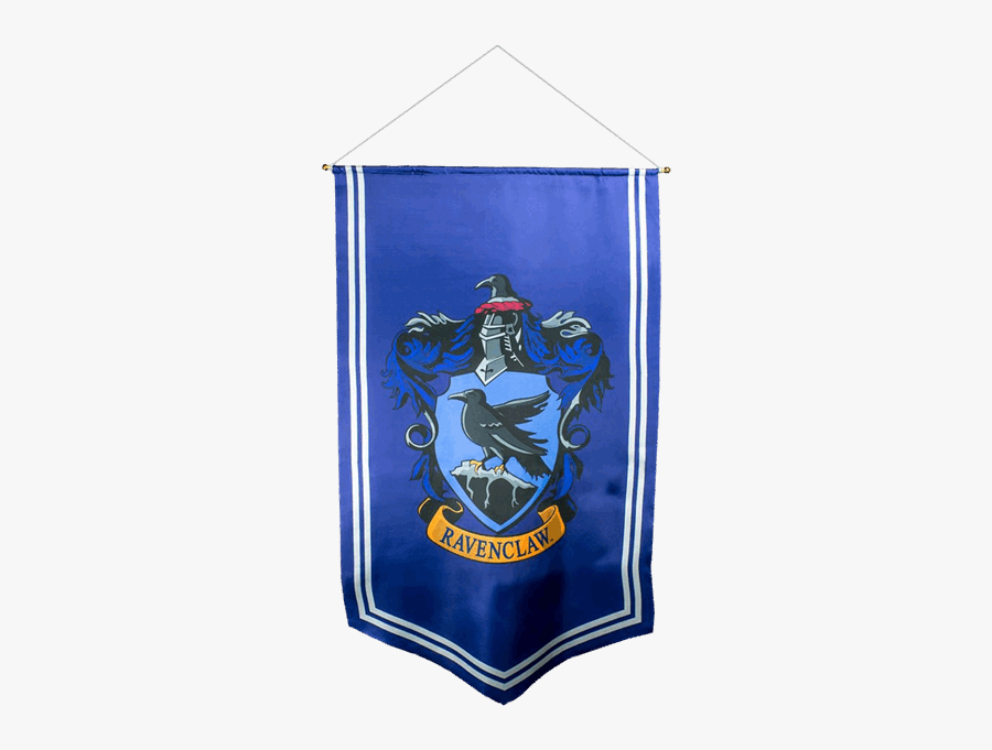 Hogwarts Banner Png - Ravenclaw Crest Transparent Background, Transparent Clipart
