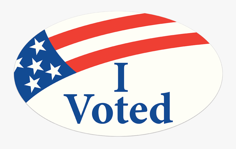 I Voted Sticker Png - Transparent I Voted Sticker, Transparent Clipart
